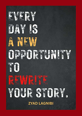 Rewrite Your Story