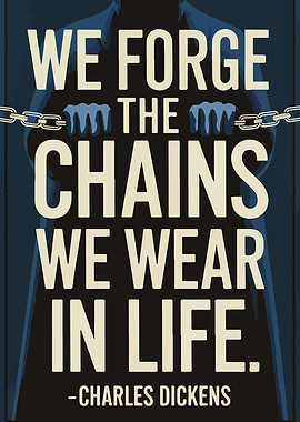 We Forge the Chains We Wear