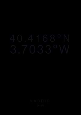 Madrid Coordinates