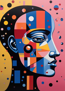 Geometric Portrait