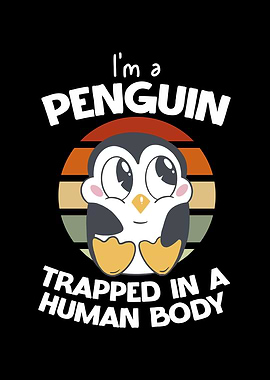 Penguin in Human Body