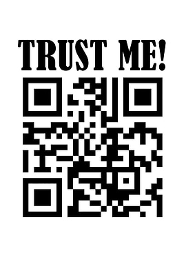 Trust Me QR Code