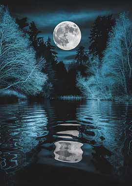 Moon Reflection