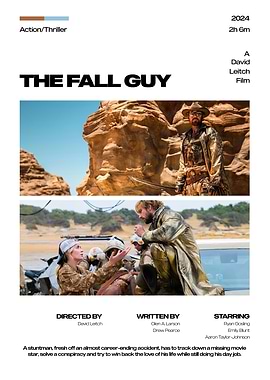 The Fall Guy Movie Poster