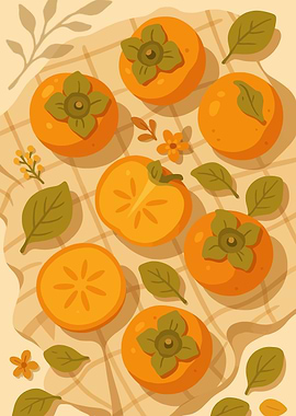 Persimmon – A Stylized Tablescape