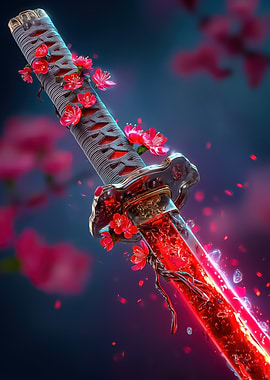 Samurai Cherry Sword