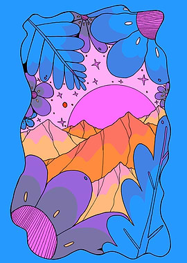 Psychedelic Mountains