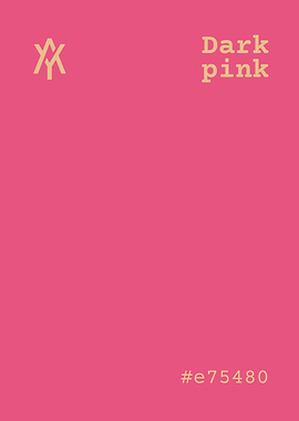 Dark Pink Color Palette