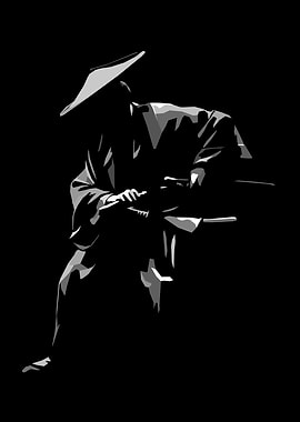 Samurai Silhouette