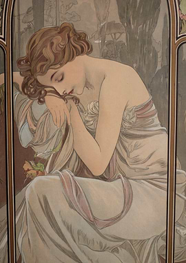Art Nouveau Woman