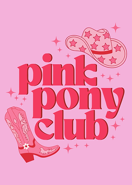 Pink Pony Club Graphic