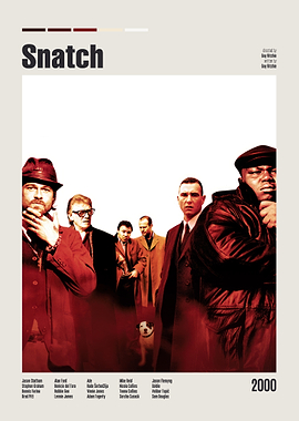 Snatch Movie Poster