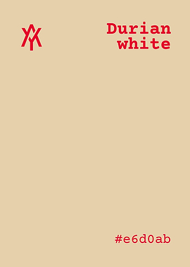 Durian White Color Palette