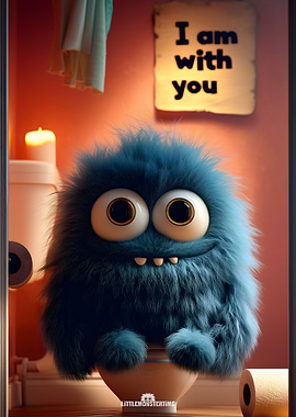 Toilet Monster - Are you pooping