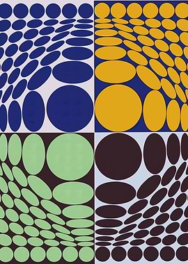 Abstract Geometric Pattern