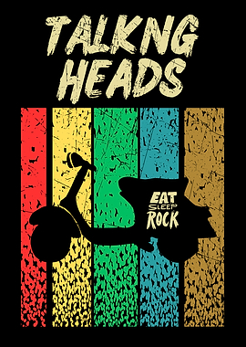 Talking Heads Rock Design