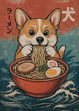Corgi Ramen