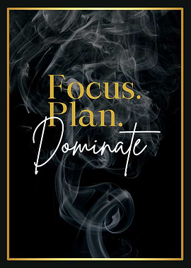 Focus Plan Dominate - High Performance Mindset