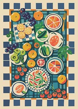 Fruit & Veggie Picnic