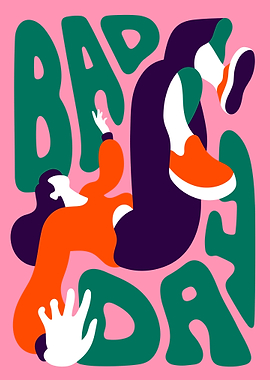 Bad Day Illustration