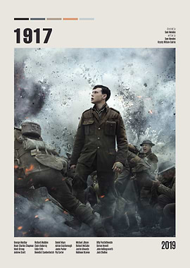 1917 Movie Poster