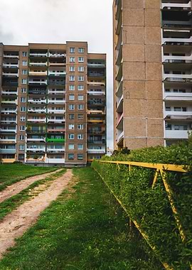 Soviet-Era Apartment Buildings