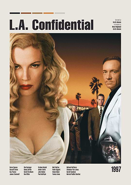 L.A. Confidential Movie Poster