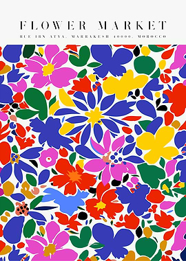 Morocco | Flower Market