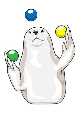 Seal Juggler Juggle