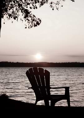 Sunset Lake Chair