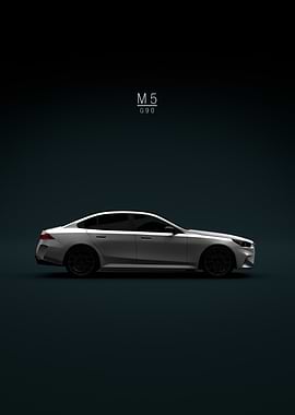 M5 G90 2025 White - Green bkg