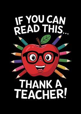 Thank a Teacher Reading