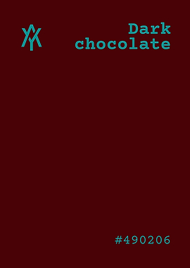 Dark Chocolate Color Code