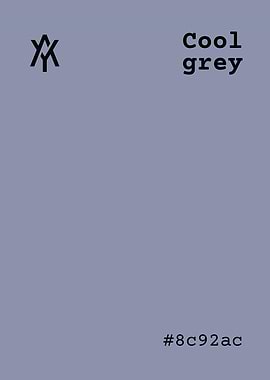 Cool Grey Color Palette