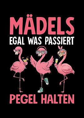 Flamingo Party Girls