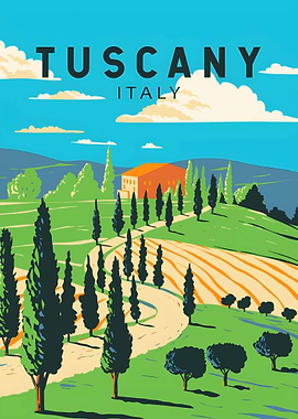 Tuscan Landscape
