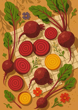 Beet – A Stylized Tablescape