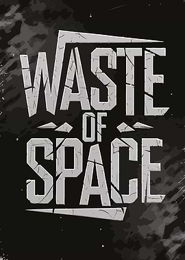 Waste of Space Text Art