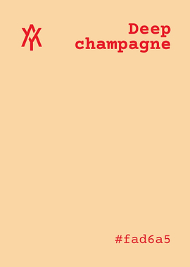 Deep Champagne Color Code