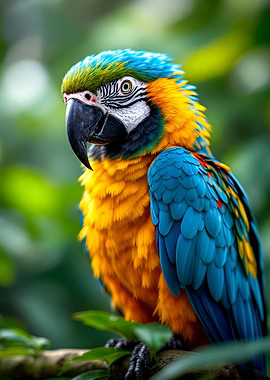 Blue and Gold Macaw