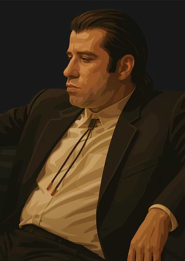 vincent vega Pulp fiction