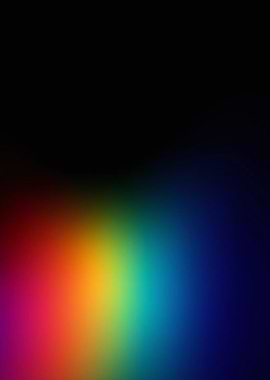 Rainbow Gradient Background