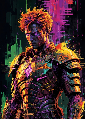 Ares: Neon Warlord