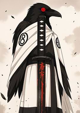 Raven Samurai