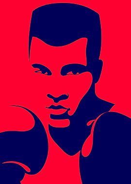 Muhammad Ali Portrait