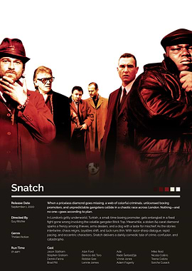 Snatch Movie Poster