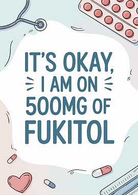 It's Okay, I'm on 500mg