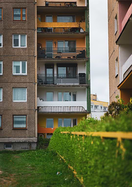 Apartment Building Facade
