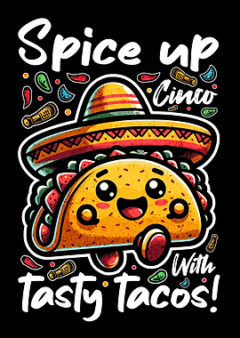 Spice Up Cinco with Tasty Tacos