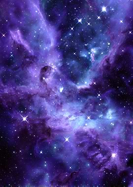 Purple Nebula Galaxy